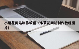 宜城小菊花网站制作教程（小菊花网站制作教程图片）